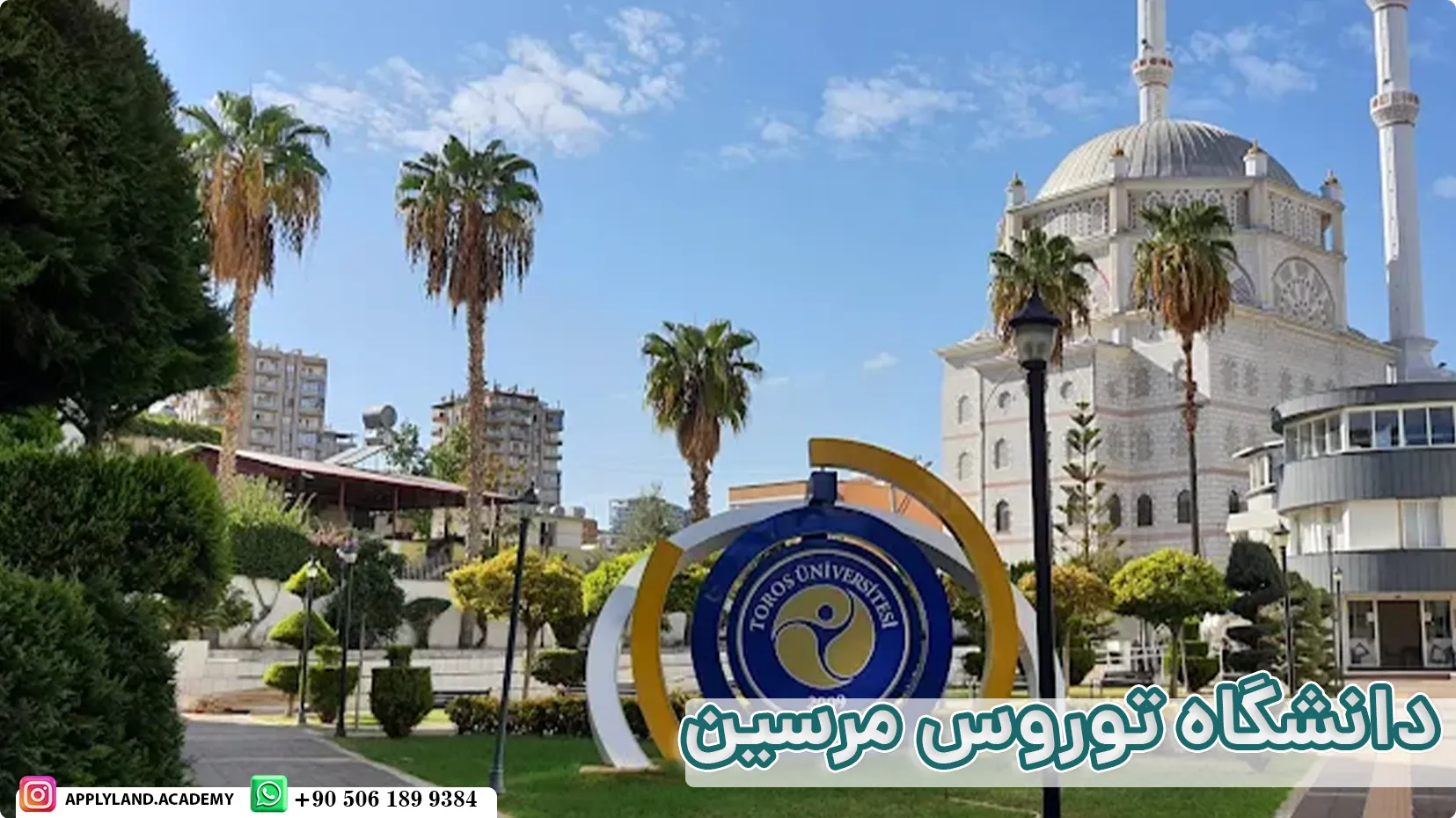 دانشگاه توروس مرسین