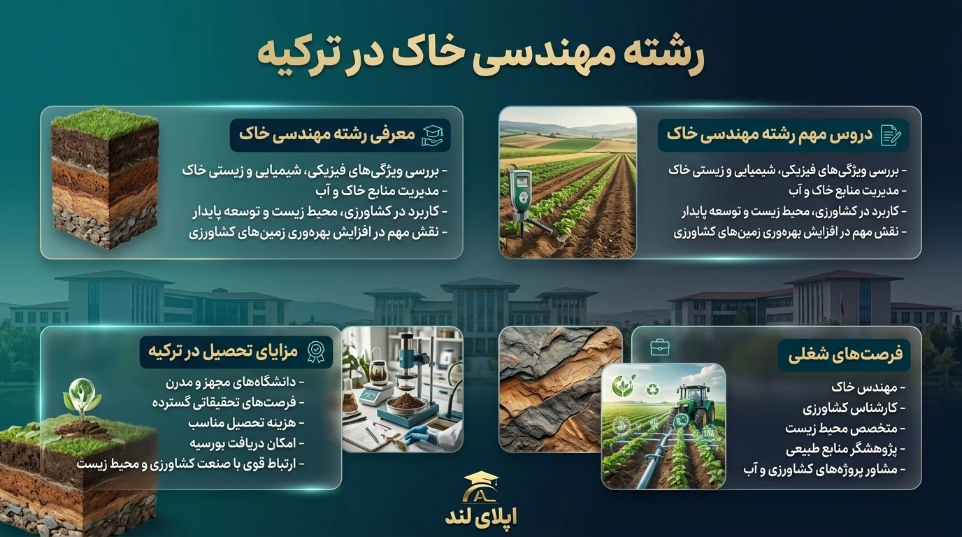 مهندسی خاک در ترکیه