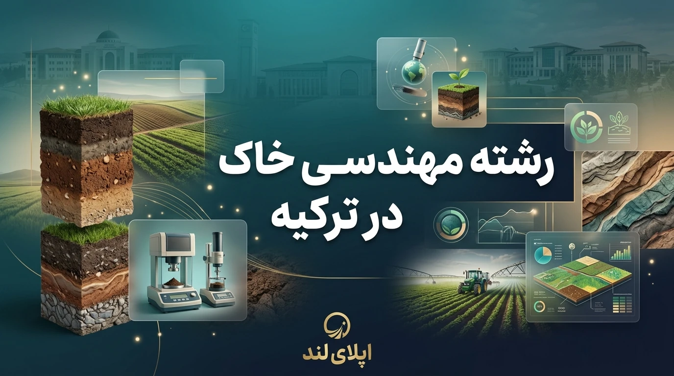 رشته مهندسی خاک در ترکیه