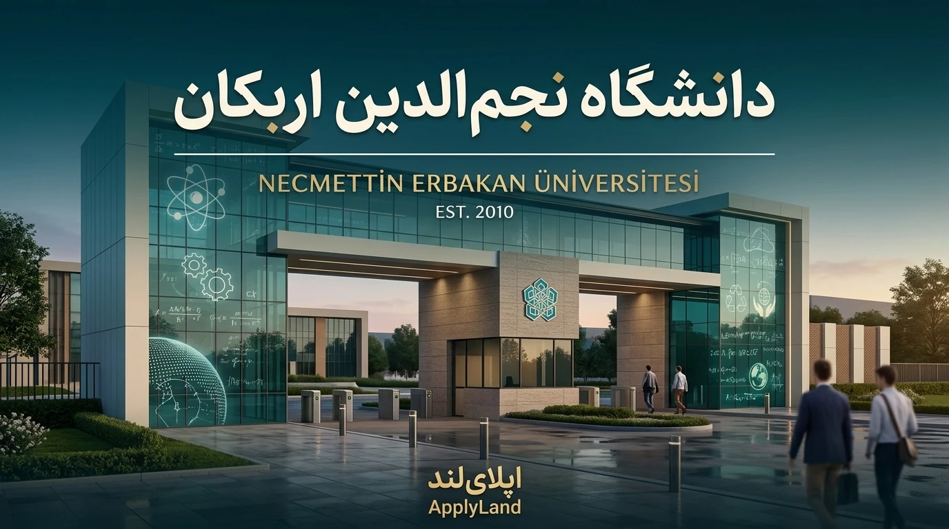 تحصیل در دانشگاه نجم الدین اربکان