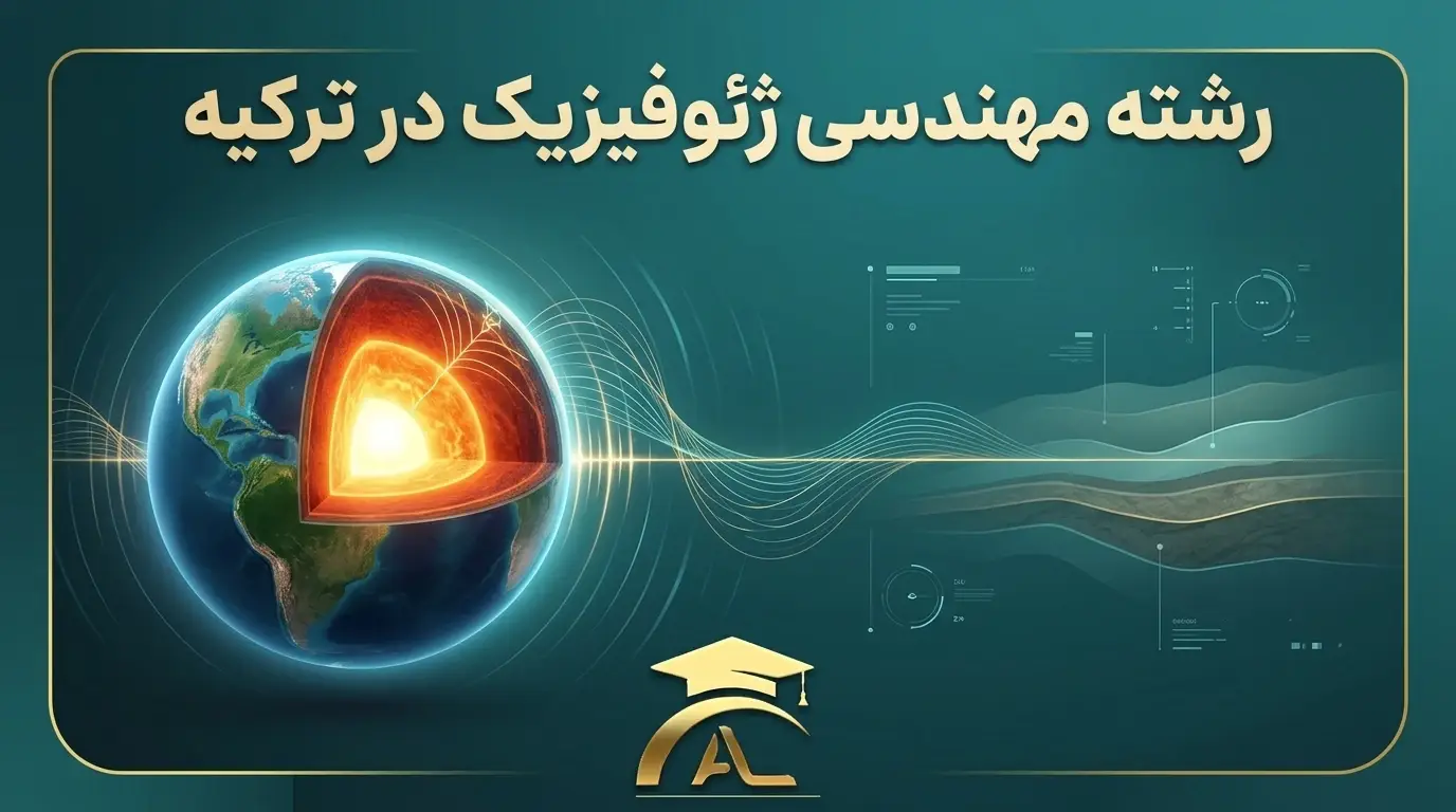 رشته مهندسی ژئوفیزیک در ترکیه