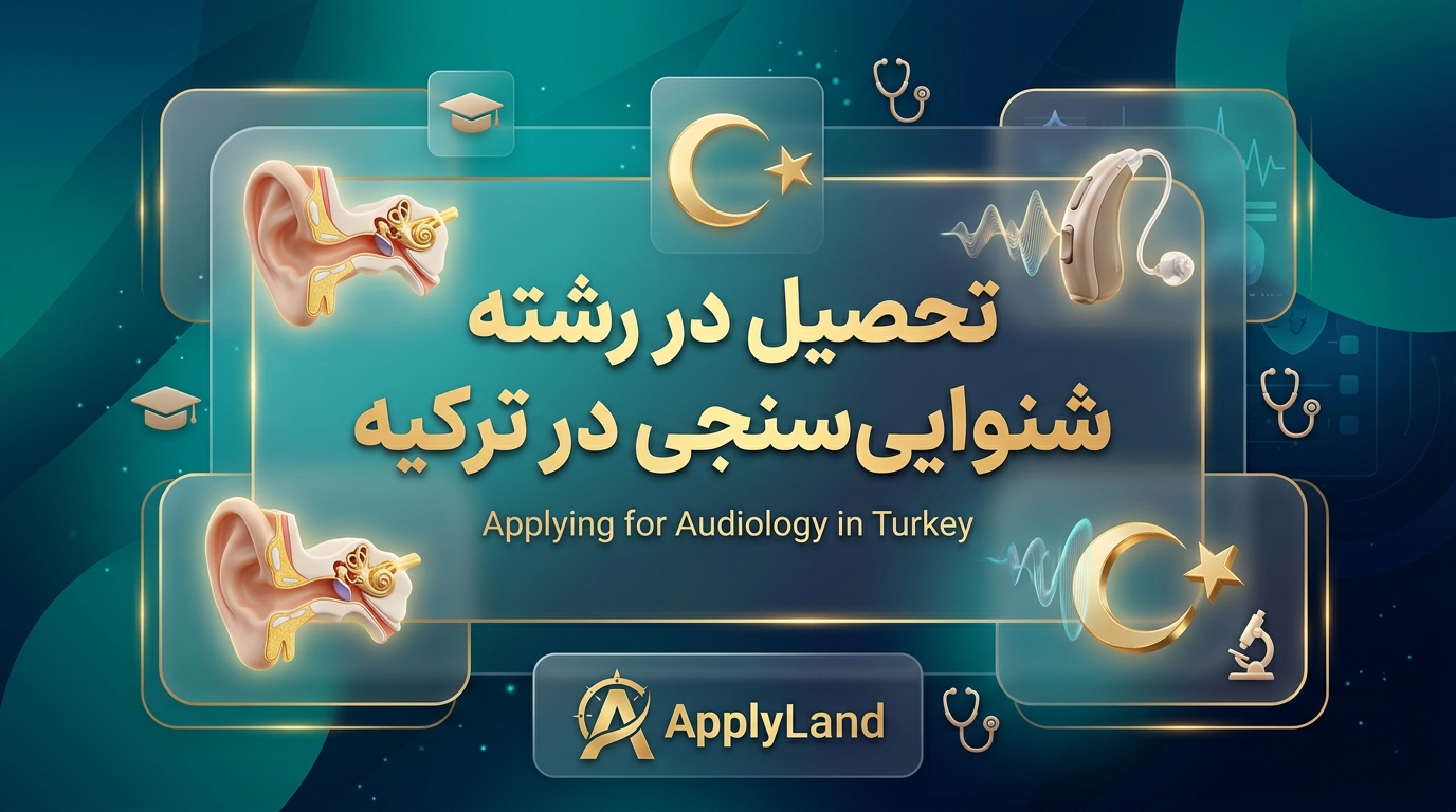 تحصیل در رشته شنوایی سنجی در ترکیه
