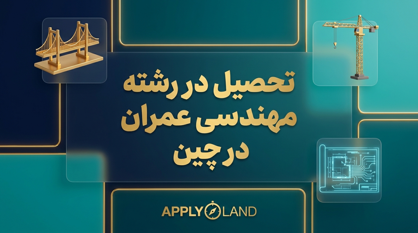 تحصیل در رشته مهندسی عمران در چین