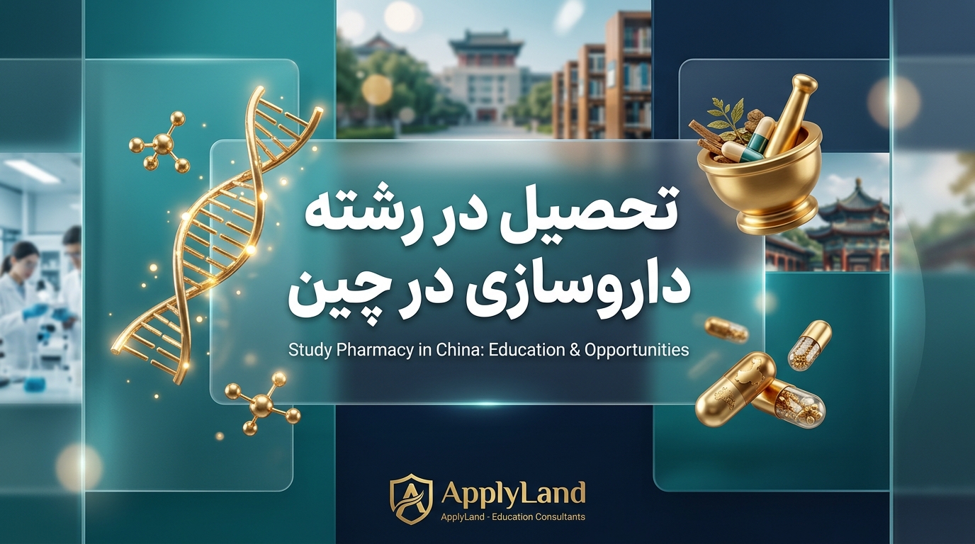 رشته داروسازی در چین