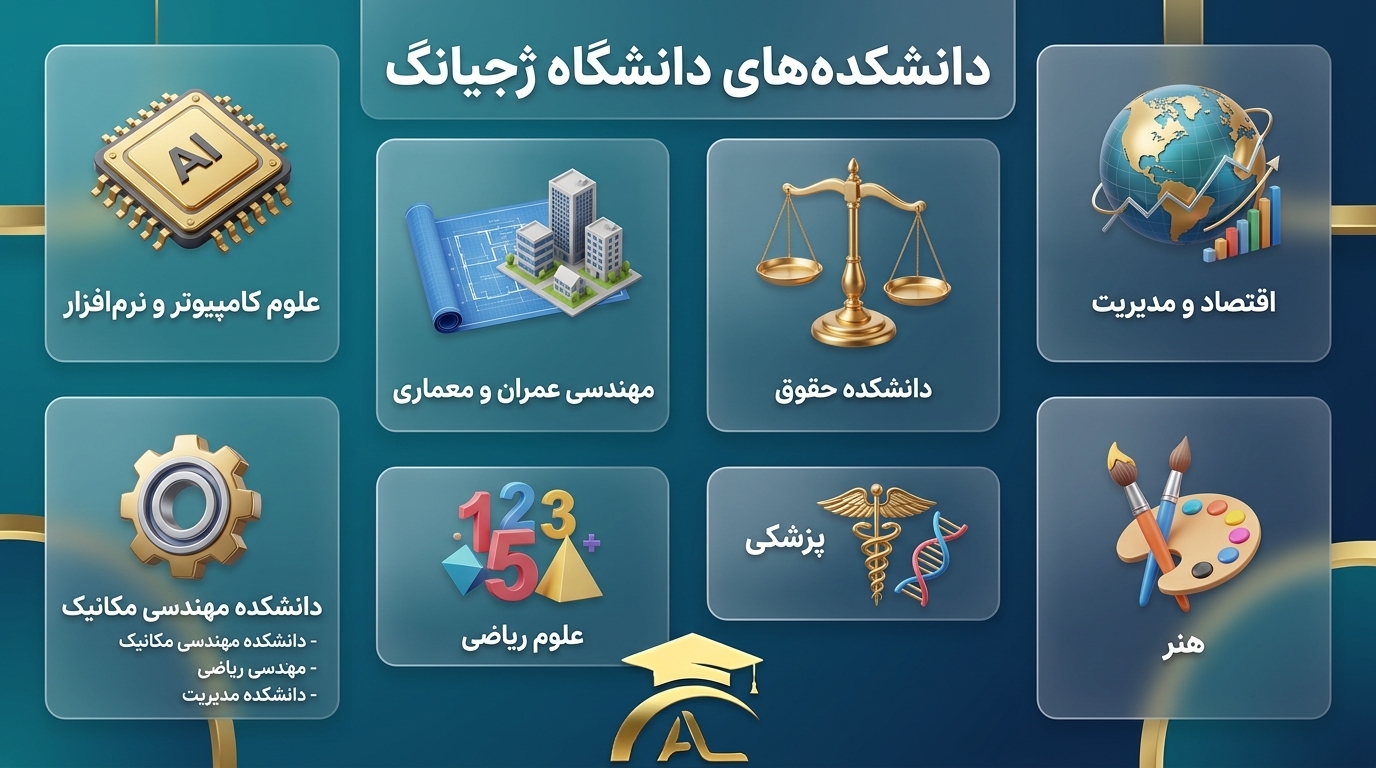 دانشکده‌های دانشگاه ژجیانگ