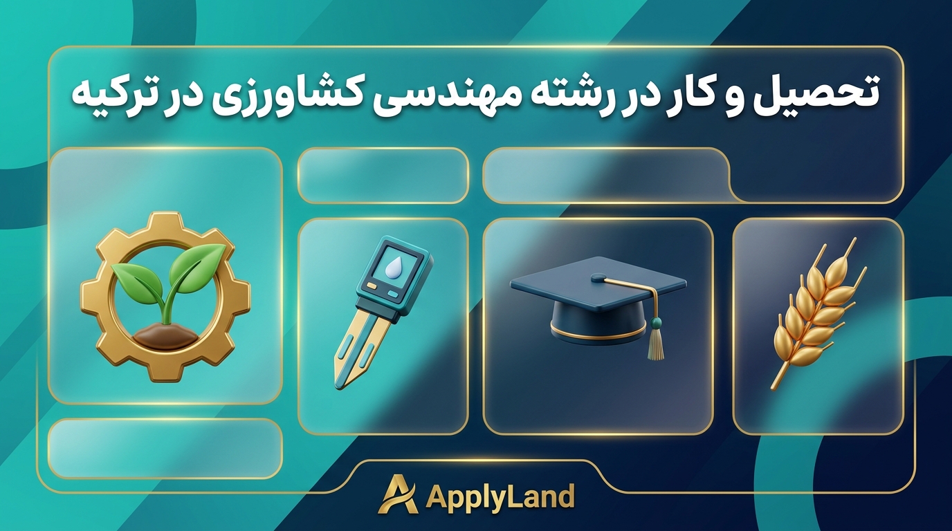 تحصیل در رشته کشاورزی در ترکیه