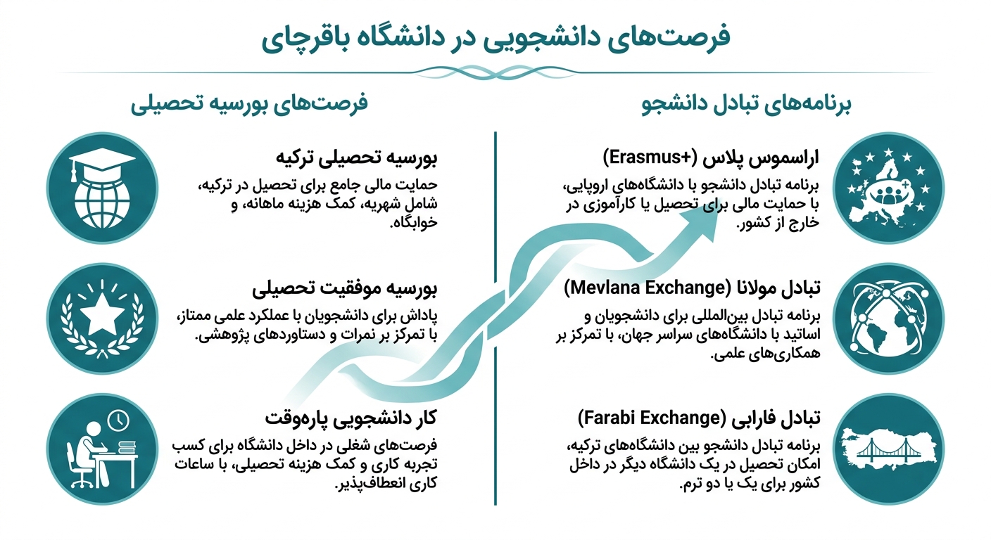 بورسیه دانشگاه باکرچای 