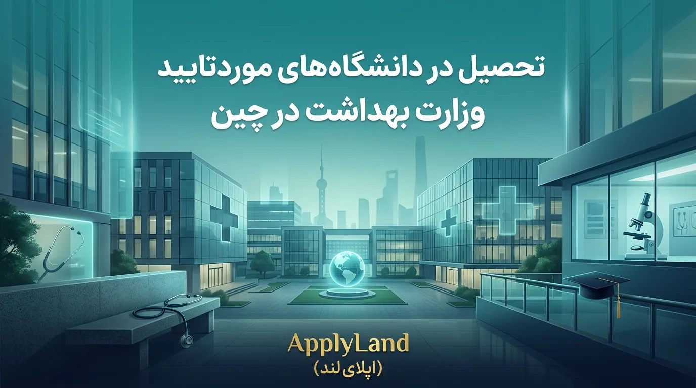 تحصیل در دانشگاه‌های موردتایید وزارت بهداشت در چین