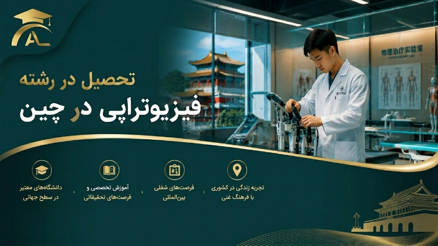 تحصیل در رشته فیزیوتراپی در چین