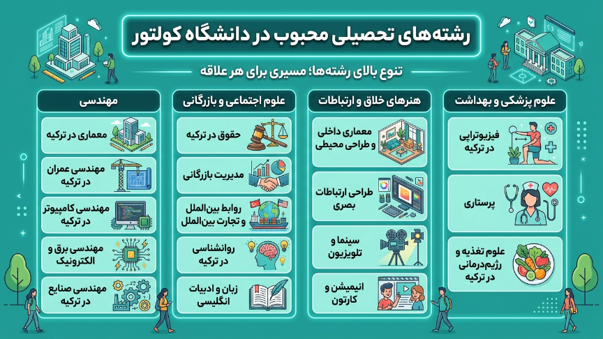 رشته دانشگاه کولتور 