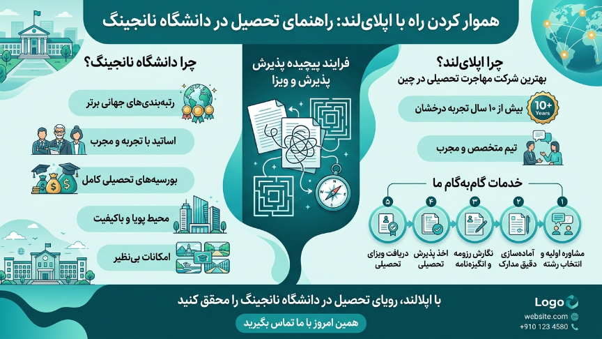 دانشگاه نانجینگ با اپلای لند 
