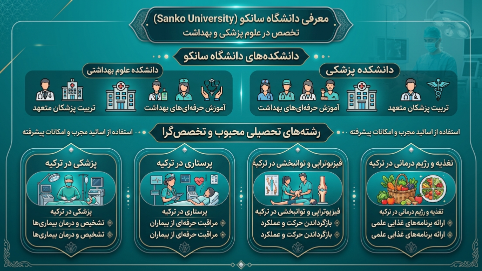 دانشکده‌های دانشگاه سانکو 