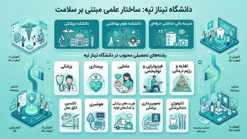 دانشکده دانشگاه تینازتپه 