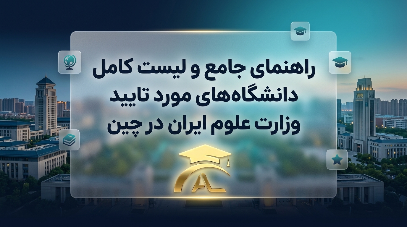 دانشگاه‌های موردتایید وزارت علوم ایران در چین