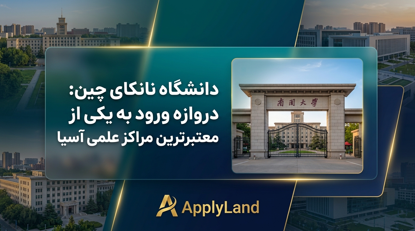 تحصیل در دانشگاه نانکای چین