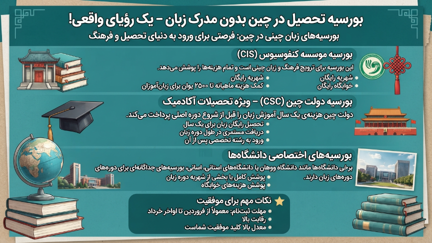 یورسیه تحصیل بدون مدرک زبان