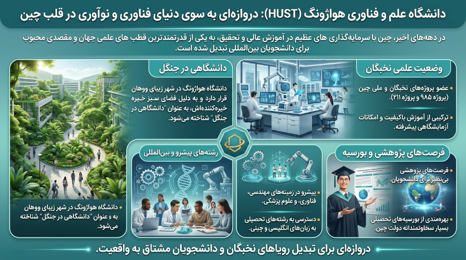 دانشگاه علم و تکنولوژی هواجونگ چین