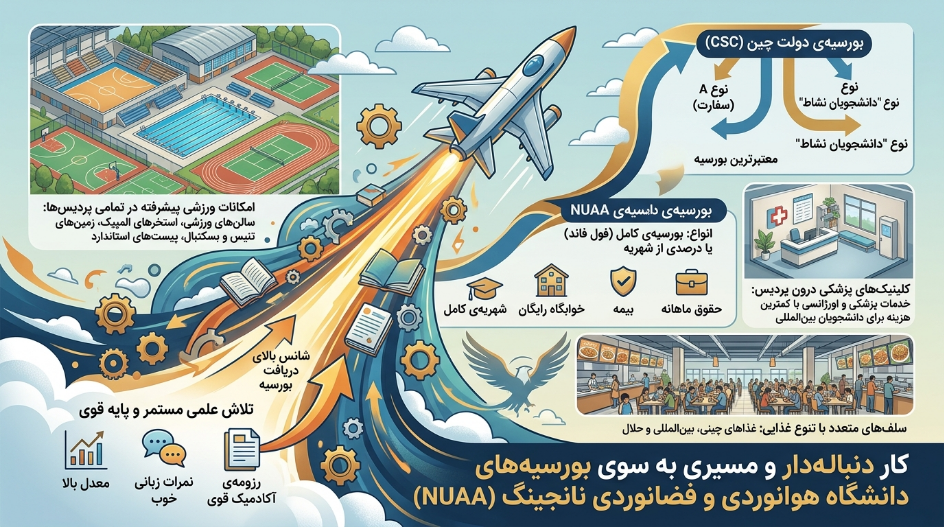 بورسیه دانشگاه هوانوردی و فضانوردی نانجینگ 