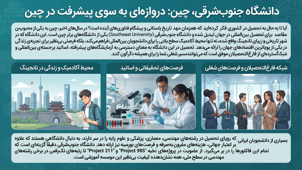 دانشگاه جنوب شرقی چین