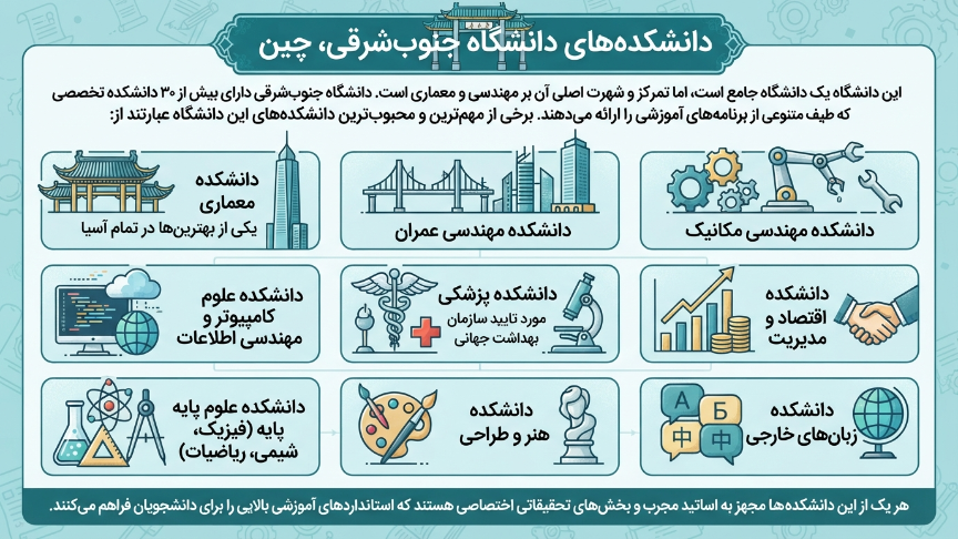 دانشکده دانشگاه جنوب شرقی چین