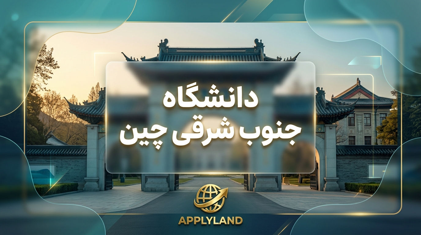 تحصیل در دانشگاه جنوب شرقی چین