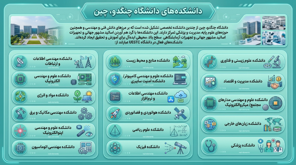 دانشکده دانشگاه چنگدو چین 
