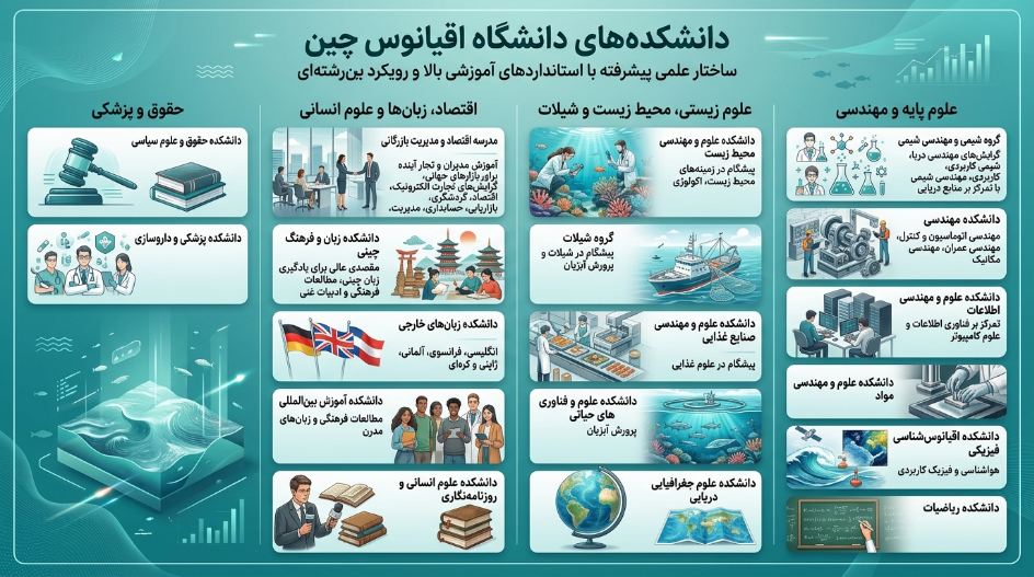 دانشکده دانشگاه اوشن چین