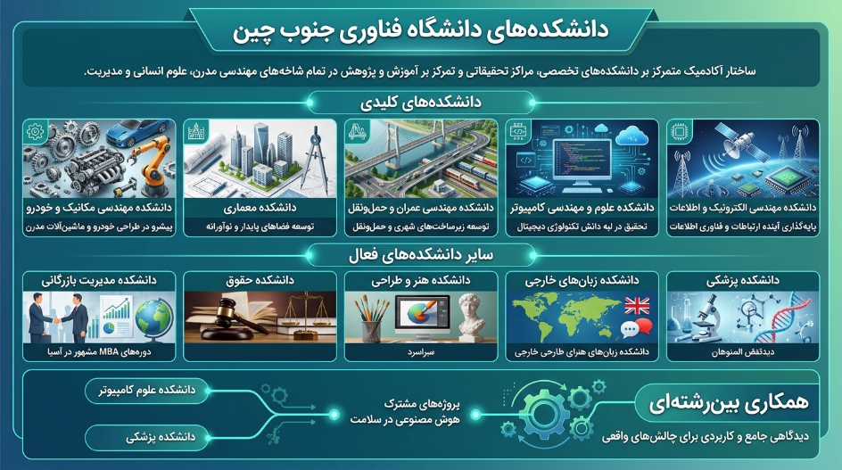 دانشکده دانشگاه فناوری جنوب چین