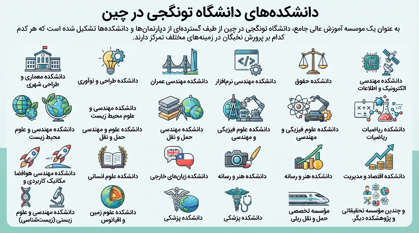 دانشکده دانشگاه تونگجی چین