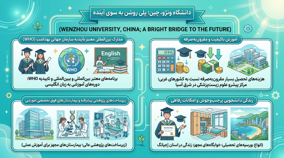 دانشگاه ونژو چین